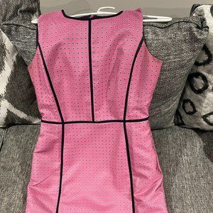 J. Crew Pink Dress with flower detail